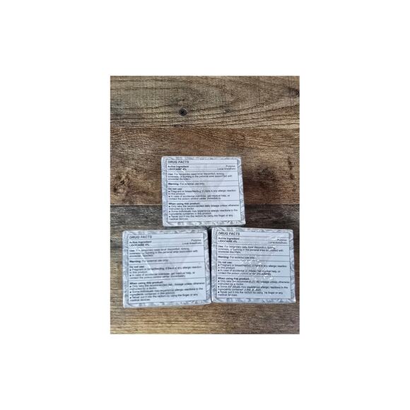 Treatonics Tattoo Numbing Cream 1.7 OZ Lot of 3 - Picture 3 of 5